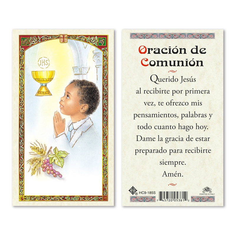 Primera comunión - Estampa