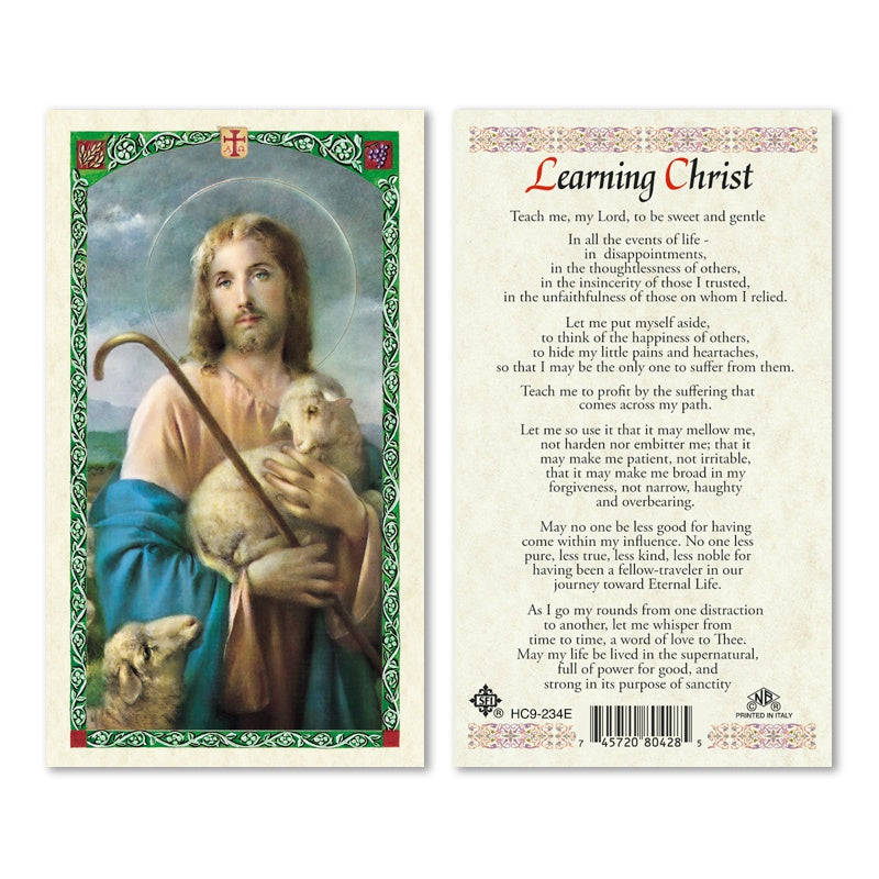 El Buen Pastor/The Good Shepherd - Estampa