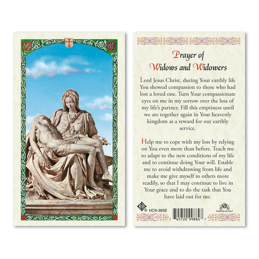 En Santa Maria del Monte nuestra meta es evangelizar y nuestros productos nos ayudan a hacerlo, por eso te presentamos esta estampita La Piedad en nuestra sección  de oraciones, novenas y devociones. Disfrútala y ayúdanos a  llevar el mensaje de Cristo. 