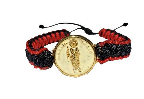 Pulsera de San Judas en hilo