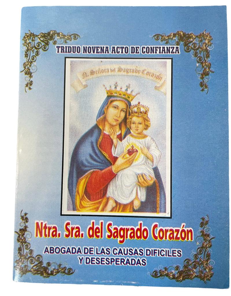 Triduo Novena Acto de Confianza a Ntra Señora del Sgdo. Corazon