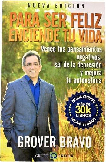 En Santa Maria del Monte, tienda católica,nuestra meta es evangelizar y nuestros productos nos ayudan a hacerlo, por eso te presentamos este libro:"Para ser feliz enciende tu vida" que  es una guia practica para ayudarte a descubrir la maravillosa persona que eres, enciendas esa luz que hay en ti y elimines esos pensamientos negativos.Disfrútalo y ayúdanos a  llevar el mensaje de Cristo. ¡Se parte de Nuestra Misión!  ¡Nuestros productos hablan por sí solos!
