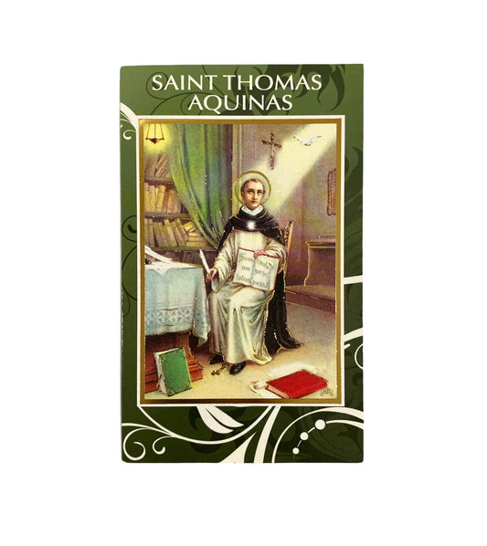 Estampa Saint Thomas Aquinas