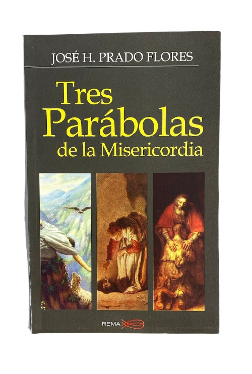 En Santa Maria del Monte, tienda católica, nuestra meta es evangelizar y nuestros productos nos ayudan a hacerlo, por eso te presentamos este libro:"Tres Parábolas de la Misericordia"  Generalmente se insiste más en la oveja, la moneda o el hijo pródigo que en la actitud del pastor, la mujer y el padre. El ideal cristiano es ser misericordioso como Dios es misericordioso. Disfrútalo y ayúdanos a  llevar el mensaje de Cristo! ¡Se parte de nuestra Misión!¡Nuestros productos hablan por sí solos!