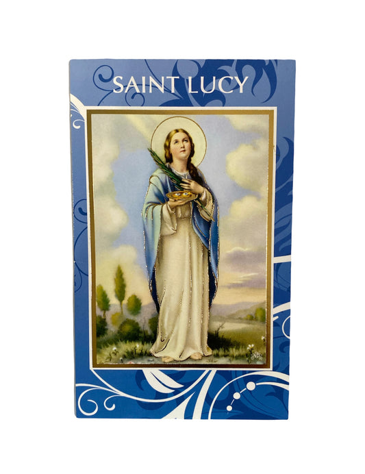 Estampa Saint Lucy