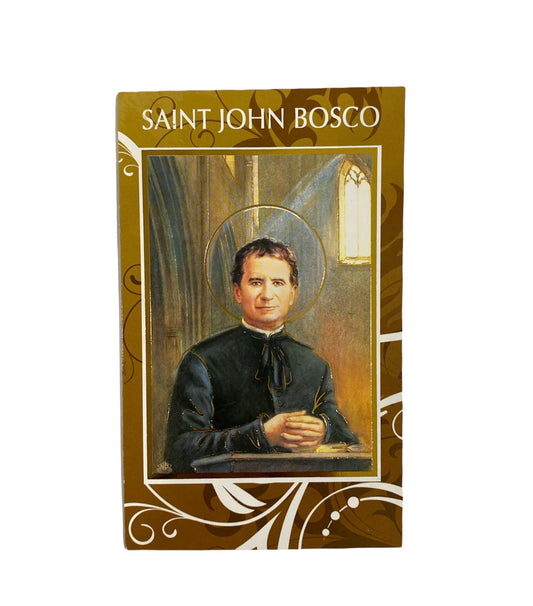 Estampa Saint John Bosco