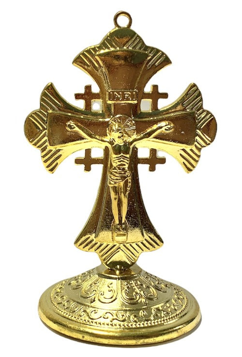 Crucifijo de Jesus en artesanía
