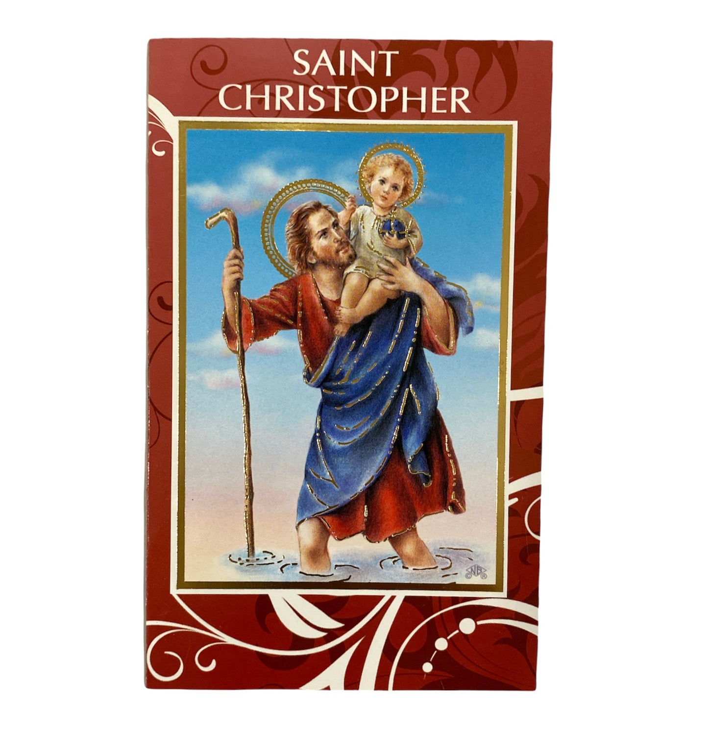Estampa Saint Christopher