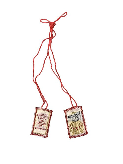 Escapulario Espíritu Santo