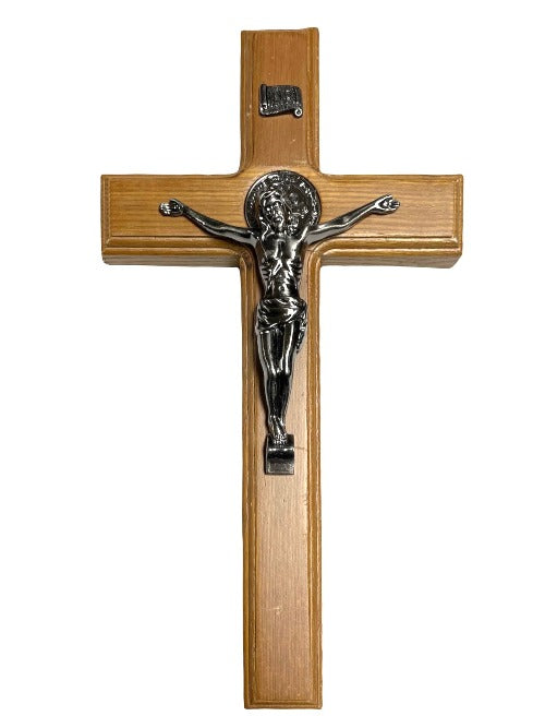 Crucifijo San Benito / Madera