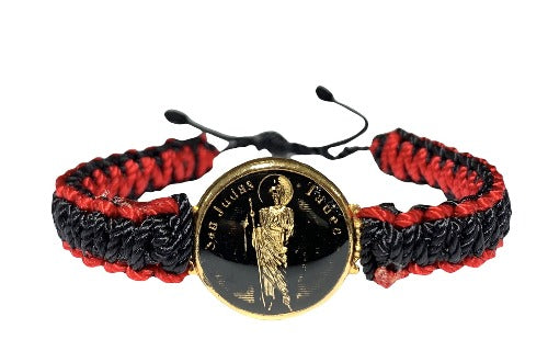 Pulsera de San Judas en hilo