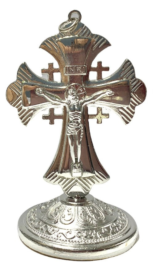 Crucifijo de Jesus en artesanía