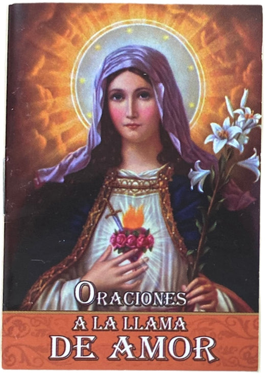 Mini libro de oraciones a la Llama de Amor
