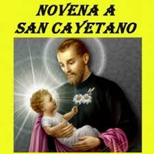Novena en honor a San Cayetano, con breve biografía del Santo En Santa Maria del Monte nuestra meta es evangelizar y nuestros productos nos ayudan a hacerlo, por eso te presentamos esta novena que encontrarás en nuestra  sección de Novenas y Oraciones . Disfrútalo y ayúdanos a  llevar el mensaje de Cristo.   Nuestros productos hablan por sí solos