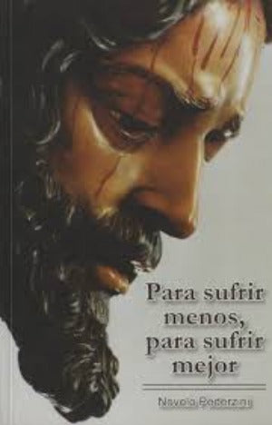 En Santa Maria del Monte,  tienda católica,nuestra meta es evangelizar y nuestros productos nos ayudan a hacerlo, por eso te presentamos este libro: "Para sufrir menos, para sufrir mejor"  Menos, por que sufrimos en unión con Cristo,el maestro del dolor;mejor por que el dolor se transformará en un medio eficaz para ayudar a nuestros hermanos a gozar de la paz sobrenatural que Cristo trajo al mundo.Disfrútalo y ayúdanos a  llevar el mensaje de Cristo.¡Se parte de nuestra Misión!