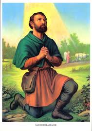 Novena en honor a San Isidro labrador