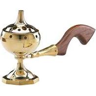 Inciensiario/ Incense burner