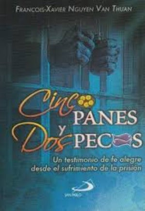 En Santa Maria del Monte, tienda católica,nuestra meta es evangelizar y nuestros productos nos ayudan a hacerlo, por eso te presentamos este libro: " Cinco Panes y dos peces" en donde el autor nos relata de su testimonio de la fe alegre,desde el sufrimiento de la prisión.Búscalo en nuestra sección de libros y ayúdanos a  llevar el mensaje de Cristo.Se parte de Nuestra Misión!  ¡Nuestros productos hablan por sí solos!