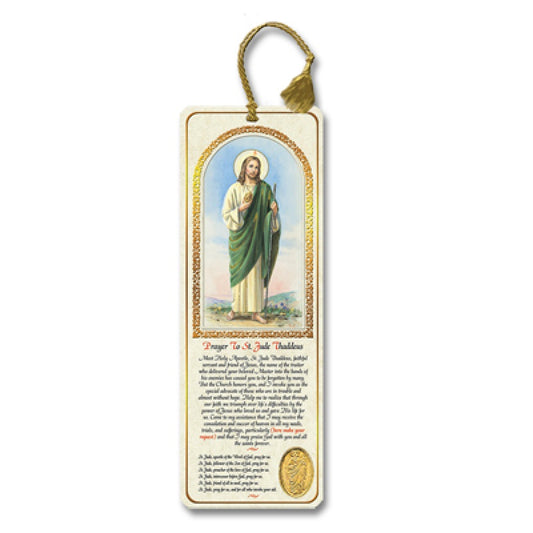 Oración a San Judas/ Prayer to St Jude Thaddeus/Bookmark