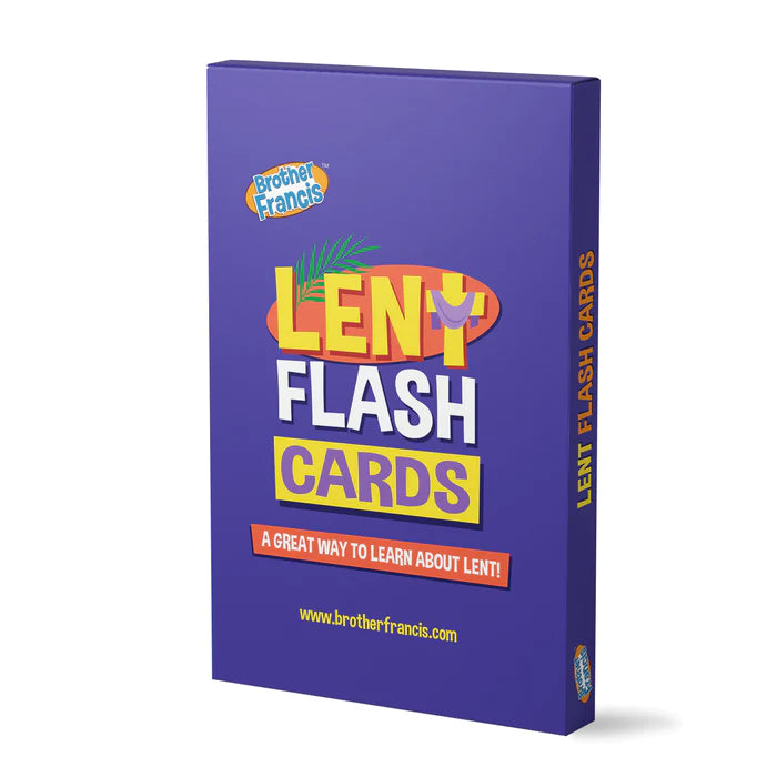Lent Flash Cards - Herald Entertainment