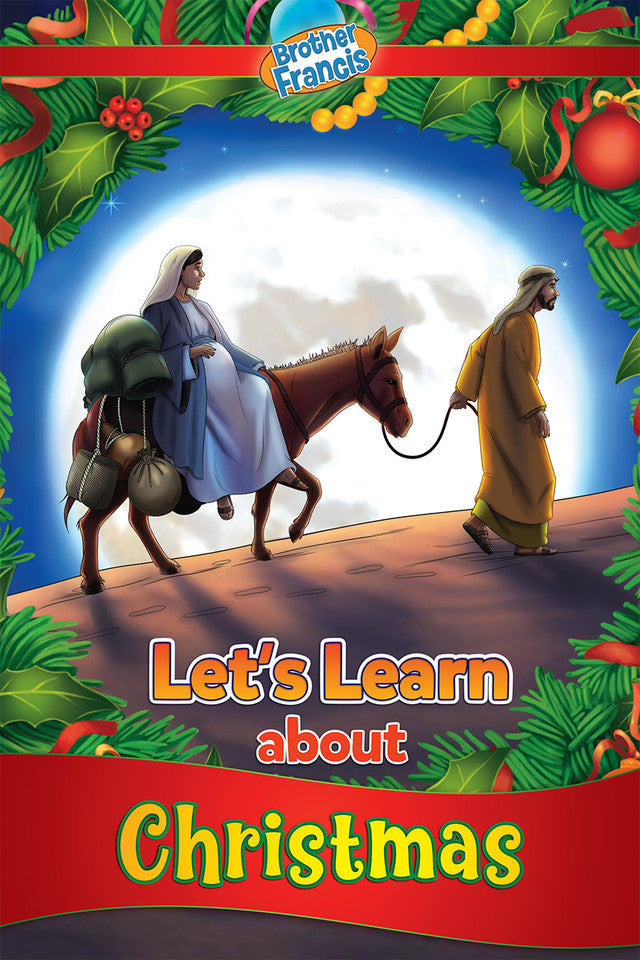 Book: Lets learn about Christmas - Brother Francis