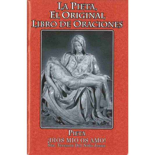 En Santa María del Monte nuestro objetivo es evangelizar y nuestros productos nos ayudan a hacerlo, por eso te presentamos este libro "La pieta"  Encuéntralo en nuestra sección de libros ayúdanos a llevar el mensaje de Cristo.  Nuestros productos hablan por si solos! ¡Nuestros productos hablan por si solos! * Letra Grande.