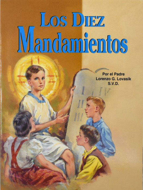 En Santa Maria del Monte, tienda católica,nuestra meta es evangelizar y nuestros productos nos ayudan a hacerlo,por eso te presentamos este libro:¨Los Diez Mandamientos¨,que  enseña a los niños acerca de la ley de Dios.La encontrarás en la sección de Niños.Disfrútalo y ayúdanos a  llevar el mensaje de Cristo.Se parte de nuestra Mision!¡Nuestros productos hablan por sí solos!