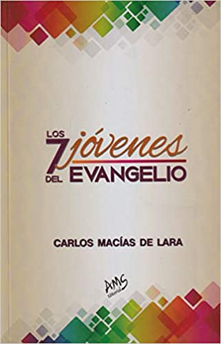 En Santa Maria del Monte,tienda católica,nuestra meta es evangelizar y nuestros productos nos ayudan a hacerlo, por eso te presentamos este libro:"Los 7 jóvenes del Evangelio" Esta variedad de "colores" integran un arcoíris que va desde el gris hasta los tonos más brillantes; en algunos casos las actitudes son contrastantes.Disfrutalo y ayudanos a a  llevar el mensaje de Cristo! ¡Se parte de nuestra Misión!.¡Nuestros productos hablan por sí solos!