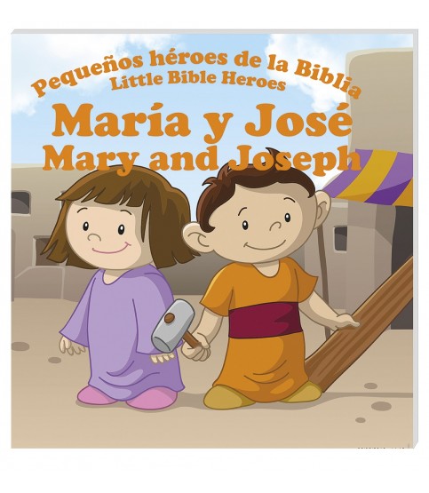 In Santa Maria del Monte our goal is to evangelize and our products help us to do so, this is why we present you this book that narrates the story of Mary and Joseph.Discover the true and amazing stories of young children in the Bible that made a huge difference in changing their part of the world.This book is bilingual for the comfort of your children.Enjoy it and help us carry the message of Christ. Be part of Our Mission!  Our products speak for themselves.