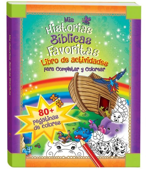 Libro: Mis Historias Bíblicas Favoritas (Libro de Actividades) - Ewald Van Rengsburg