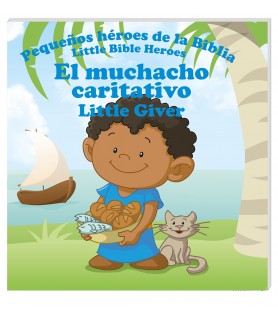 In Santa Maria del Monte our goal is to evangelize and our products help us to do so, this is why we present you this book that narrates the story of ¨The Little Giver¨.Discover the true and amazing stories of young children in the Bible that made a huge difference in changing their part of the world.This book is bilingual for the comfort of your children.Enjoy it and help us carry the message of Christ. Be part of Our Mission!  Our products speak for themselves.