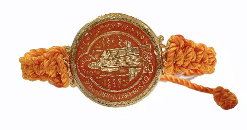 Pulseras con Medalla de San Benito