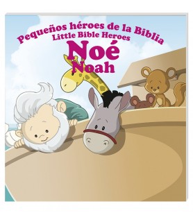 In Santa Maria del Monte our goal is to evangelize and our products help us to do so, that is why we present this book that tells us the story of Noe/Noah with small biblical reviews. Short Bible stories for boys and girls of all ages. Enjoy it and help us carry the message of Christ. Be part of Our Mission!  Our products speak for themselves.