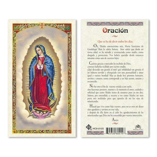 Virgen de Guadalupe/Oracion