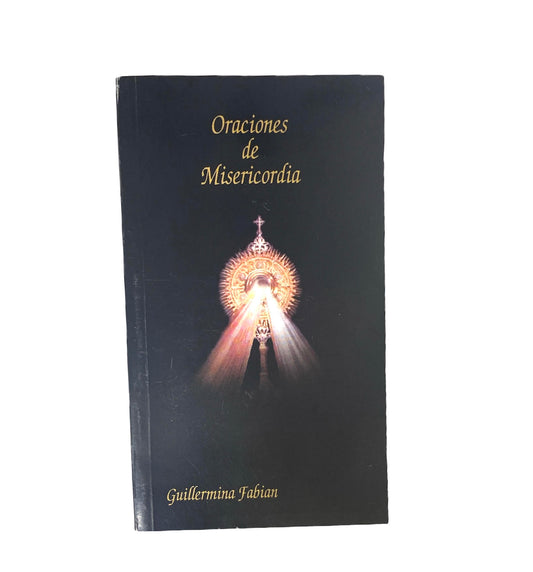 Libro: Oraciones de Misericordia - Guillermina Fabián