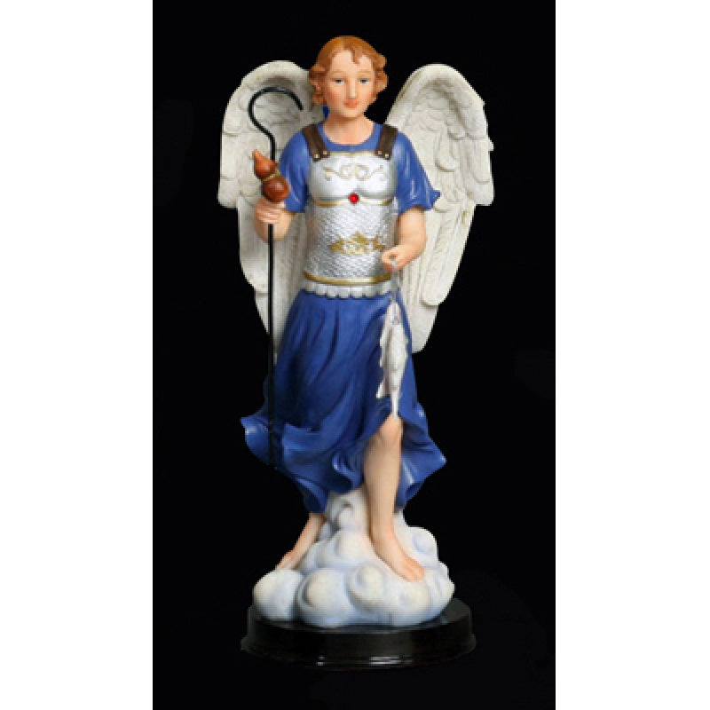 Cerámica: Arcángel  San  Rafael