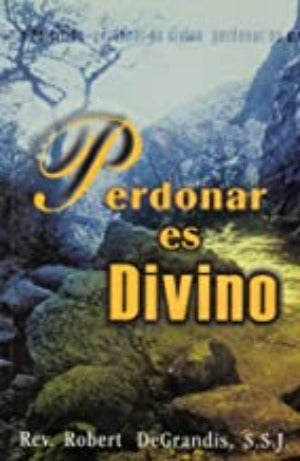 En Santa Maria del Monte, tienda católica,nuestra meta es evangelizar y nuestros productos nos ayudan a hacerlo, por eso te presentamos este libro:"Perdonar es Divino" Con unas bases firmes en la Palabra de Dios, te enseña a quitar los obstáculos de odio y resentimiento para así permitir un movimiento fuerte del Espíritu Santo en tu vida, señalándome  el camino para una vida cristiana más llena y más significativa.Disfrútalo y ayúdanos a  llevar el mensaje de Cristo. ¡Se parte de nuestra Misión!      