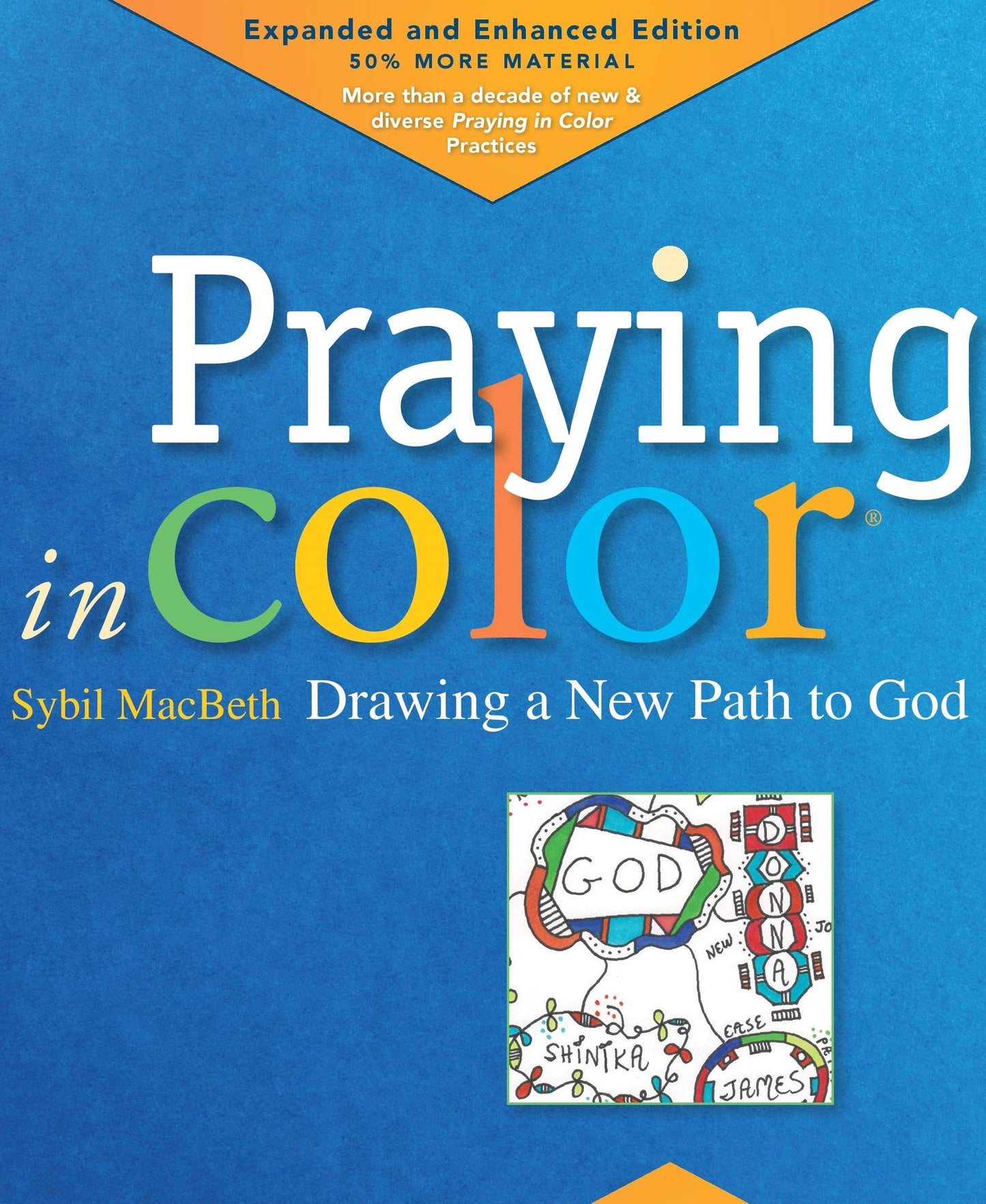 Book: Praying in color - Sybil MacBeth