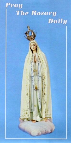 Pamphlet:  Pray the rosary daily
