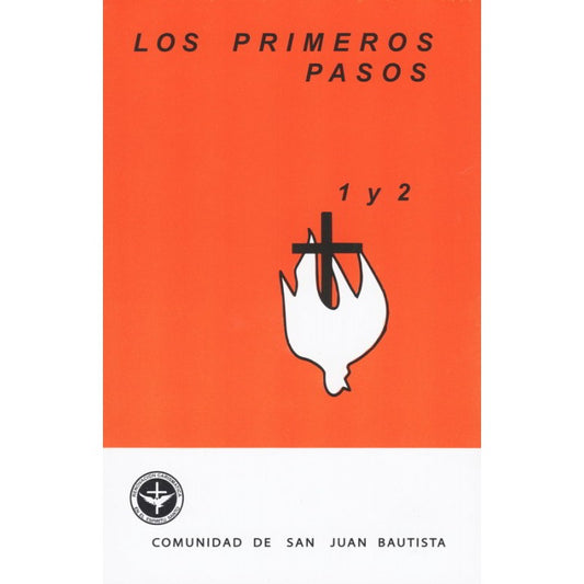 En Santa Maria del Monte, tienda católica,nuestra meta es evangelizar y nuestros productos nos ayudan a hacerlo, por eso te presentamos este libro: "Los primeros pasos 1 y 2"Para encaminar a la persona a dar los primeros pasos en la vida del Espíritu, por una más generosa apertura al Espíritu Santo. Instruir a la persona en las bases fundamentales de una vida de oración y de frecuentación de la Sagrada Escritura.Disfrútalo y ayúdanos a  llevar el mensaje de Cristo.¡Se parte de nuestra Misión! 