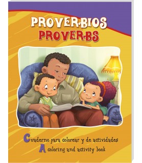 In Santa Maria del Monte our goal is to evangelize and our products help us to do so, this is why we present you this book that tells the bibles verses from the book of Proverbs,they are brought to life in a relatable way for young children,is a coloring and activity book with relatable examples..You will find it in our "Children" section. Enjoy it and help us carry the message of Christ. Be part of Our Mission!  Our products speak for themselves.