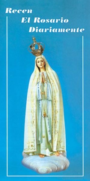 En Santa Maria del Monte, ﻿tienda católica, nuestra meta es evangelizar y nuestros productos nos ayudan a hacerlo, por eso te presentamos este folleto "Recen El Rosario Diariamente" en nuestra  sección de Novenas, Oraciones y Devociones. Disfrútalo y ayúdanos a  llevar el mensaje de Cristo. Se parte de Nuestra Misión!. ¡Nuestros productos hablan por sí solos!   