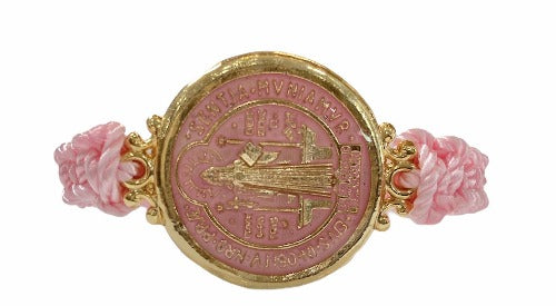 Pulseras con Medalla de San Benito