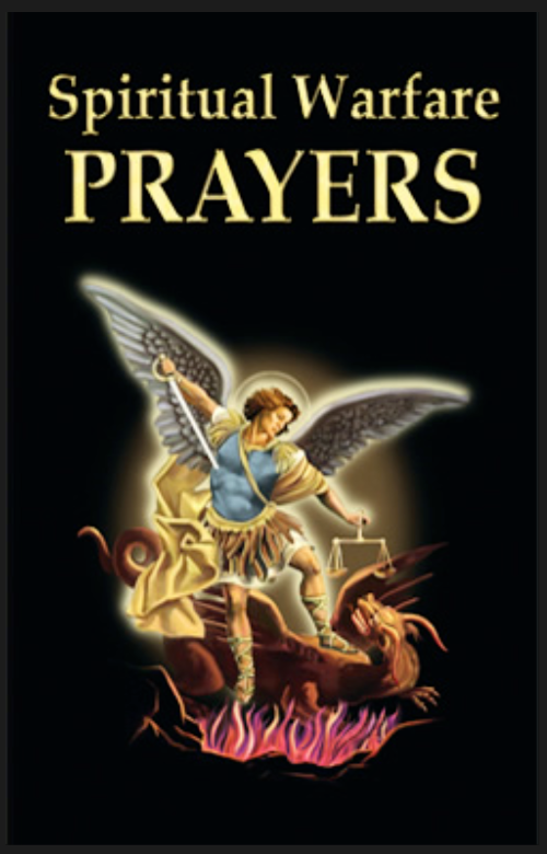 Book: Spiritual Warfare Prayers - Valentine Publishing House