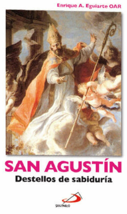 En Santa Maria del Monte, tienda católica,nuestra meta es evangelizar y nuestros productos nos ayudan a hacerlo, por eso te presentamos este libro: "San Agustín destellos de sabiduría"  La vida de san Agustín es también un resplandor de luz intensa, sus escritos y su pensamiento han marcado de por vida el pensamiento del creyente y del intelectual.  Disfrútalo y ayúdanos a  llevar el mensaje de Cristo. ¡Se parte de nuestra Misión!  ¡Nuestros productos hablan por sí solos!