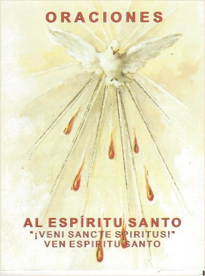 Libro: Oraciones al Espiritu Santo