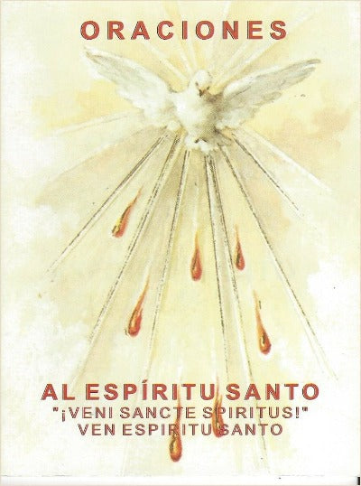 Libro: Oraciones al Espíritu Santo