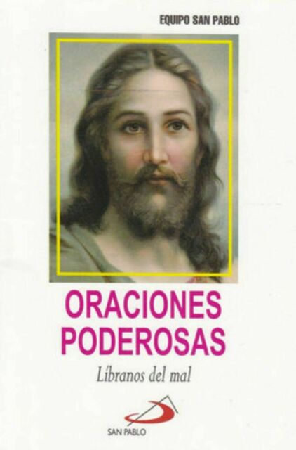En Santa Maria del Monte, tienda católica,nuestra meta es evangelizar y nuestros productos nos ayudan a hacerlo, por eso te presentamos este libro:"Oraciones poderosas" Las oraciones poderosas son el medio para acercarnos a Dios al igual que los sacramentos y la catequesis. Son expresiones de fe que hemos aprendido a lo largo de nuestra vida.Disfrútalo y ayúdanos a  llevar el mensaje de Cristo.¡Se parte de nuestra Misión!¡Nuestros productos hablan por sí solos!