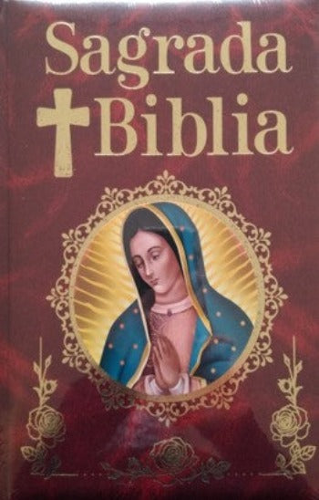 Biblia: Sagrada Biblia  LETRA GRANDE - Traducción del P. Agustín  Magaña Méndez