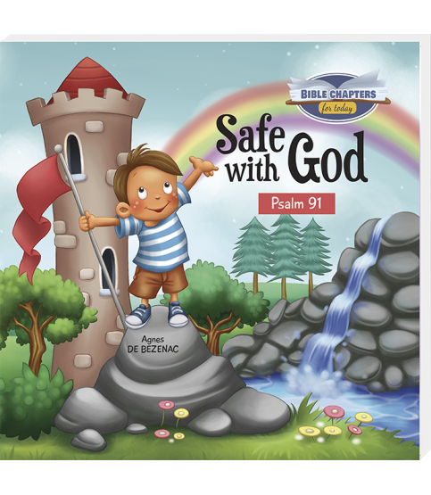 In Santa María del Monte,catholic bookstore,our goal is to evangelize and our products help us to do so, this is why we present you this book: "Safe with God" which is an easy to understand paraphrase of Psalm 91, alongside to original passage, accompanied by colorful illustrations for young readers.Find it in our books section and help us carry the message of Christ. Be part of Our Mission!  ¡Our products speak for themselves!